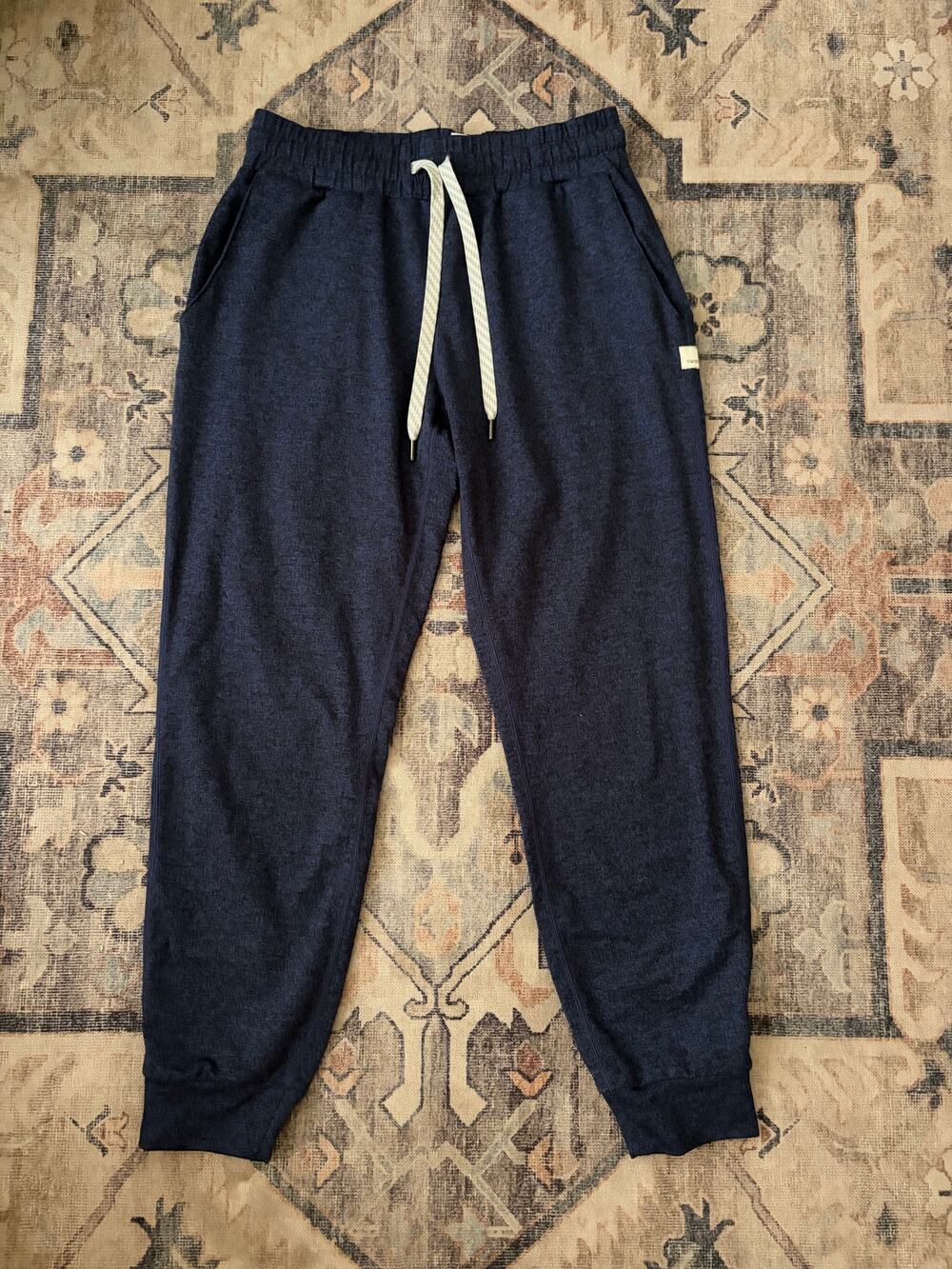 Vuori Performance Jogger Womens XS Navy Heather DreamKnit Sweatpants VW303